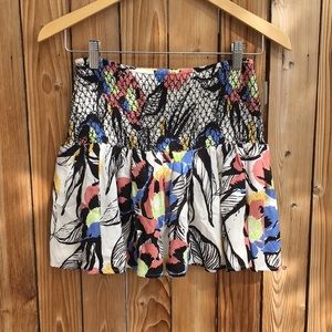 FLASH SALE⭐️Cute multicolored Free People skirt!